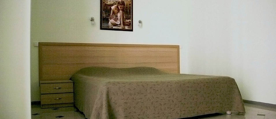 Двухместный «Комфорт» с одной двуспальной кроватью